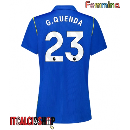 Chelsea Geovany Quenda #23 Prima Maglia Femmina 2026-27 Manica Corta
